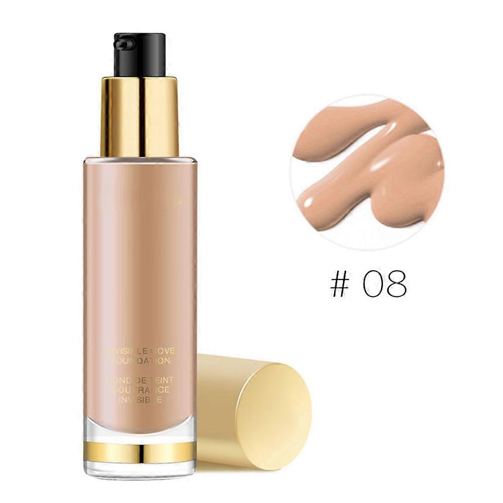 7Colors 30ml Moisturizing Refreshing Oil Control Makeup Base Face Liquid Foundation(9983,8)