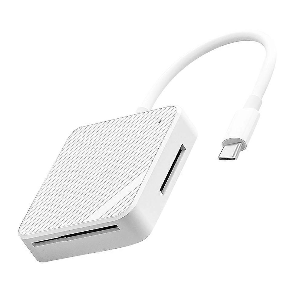 4 in 1 Memory Card Reader Adapter Type C USB-C Smart Media OTG M2 SD SM XD Card Reader for Android Accessories