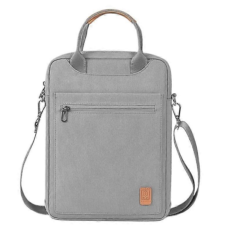 Tablet Case Robust, Multiple Compartments, Padded, Compatible, Stylish Design (12.9 inch Gray)