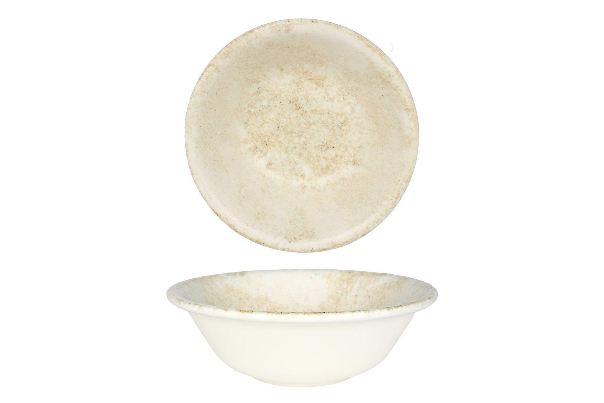 Bonna Bowl - Nacrous - Porcelain - 16 cm (400cc) - set of 6