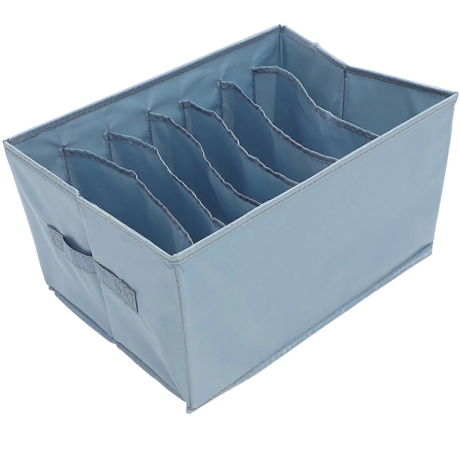 Wardrobe Storage Organizer Clothes Storage Box Living Room 1Set