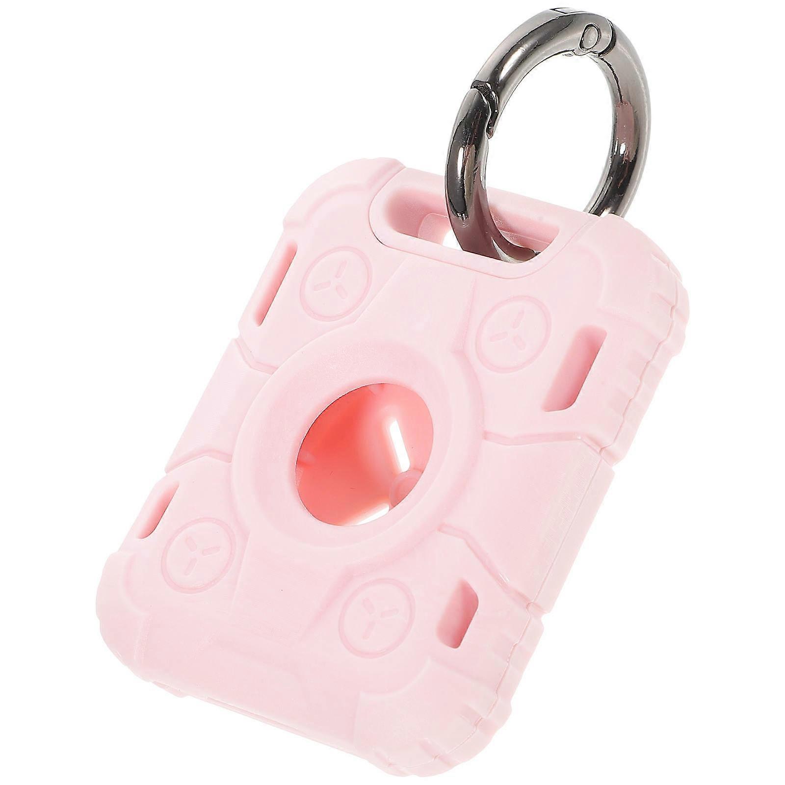 Tracer Case Keychain Protector Round With Raised Corners Secure Locking Mechanism Men 1Set