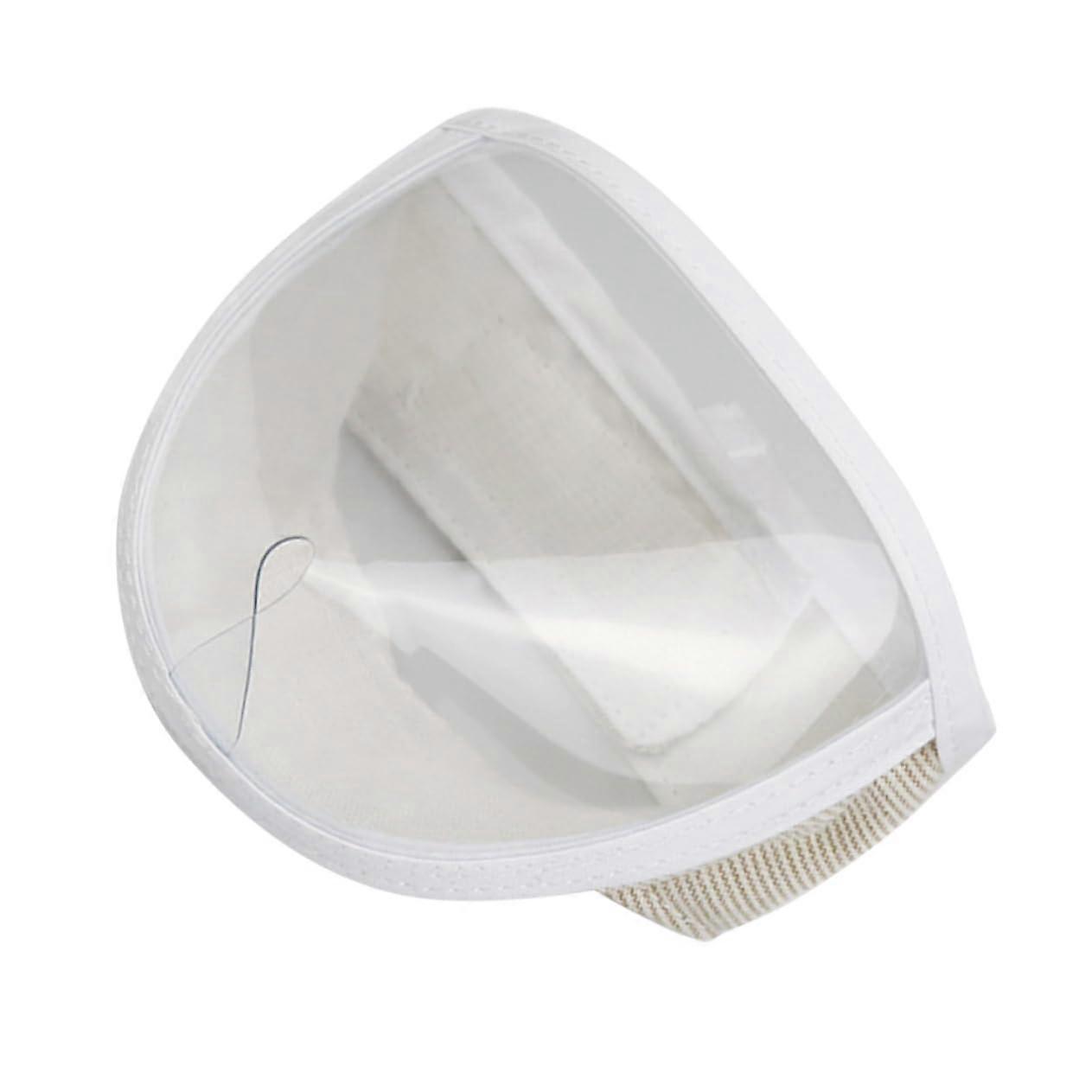 Breathable Cat Mask, Breathable Cat Muzzle, Cat Care Muzzle, Portable Cat Muzzle, Protective Cat Muzzle, Cleaning Beauty Pet Mask, Transparent.