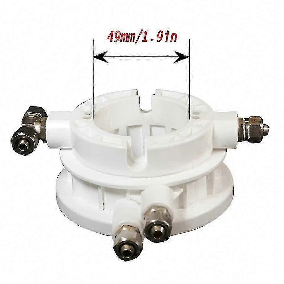 1PC Car Tyre Valve Air Distributor Rotary Coupler Pneumatic Switch