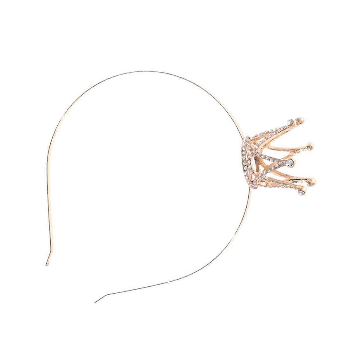Kinder Krone Stirnband, Strass Prinzessin Haarreif, Funkelnde Krone für besondere Anlässe, Mädchen Haarzubehör
