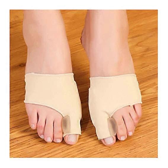 3 Pairs Toe Bunion Support Hallux Valgus Corrector Straightener