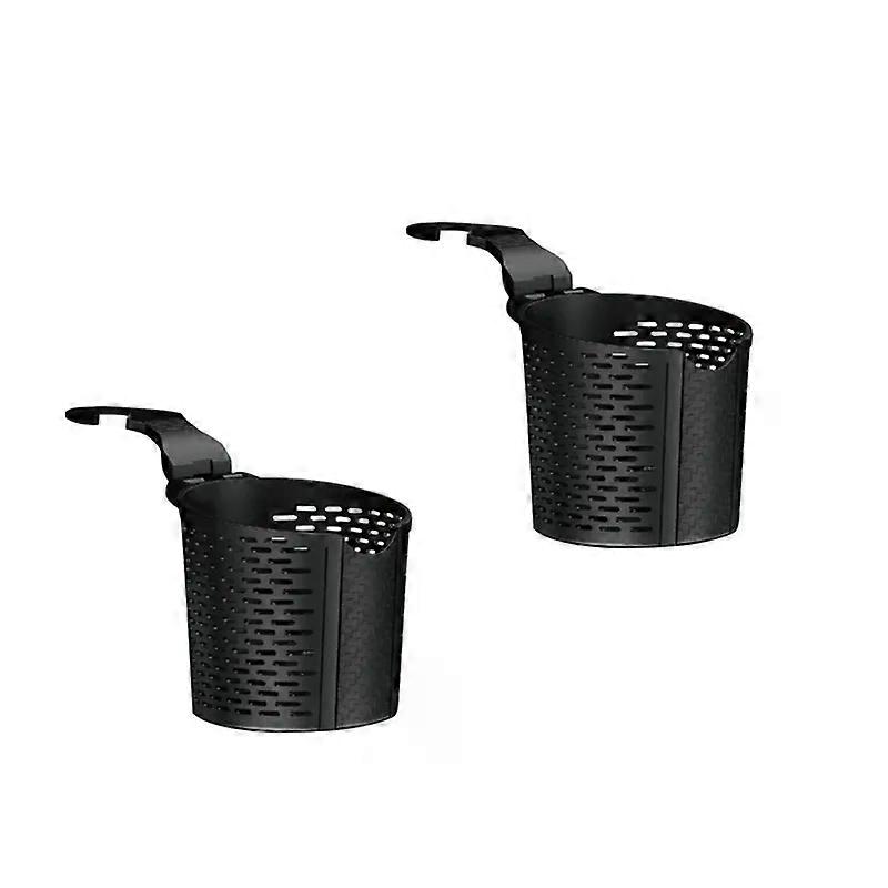 حامل كأس السيارة المقعد الخلفي هوك تنظيم سلة التخزين حامل الهاتف العالمي اكسسوارات السيارات الداخلية ABS منظم مربع