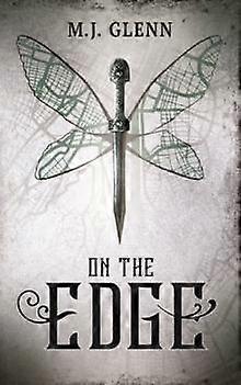 On The Edge by M.J. GLENN Paperback Book