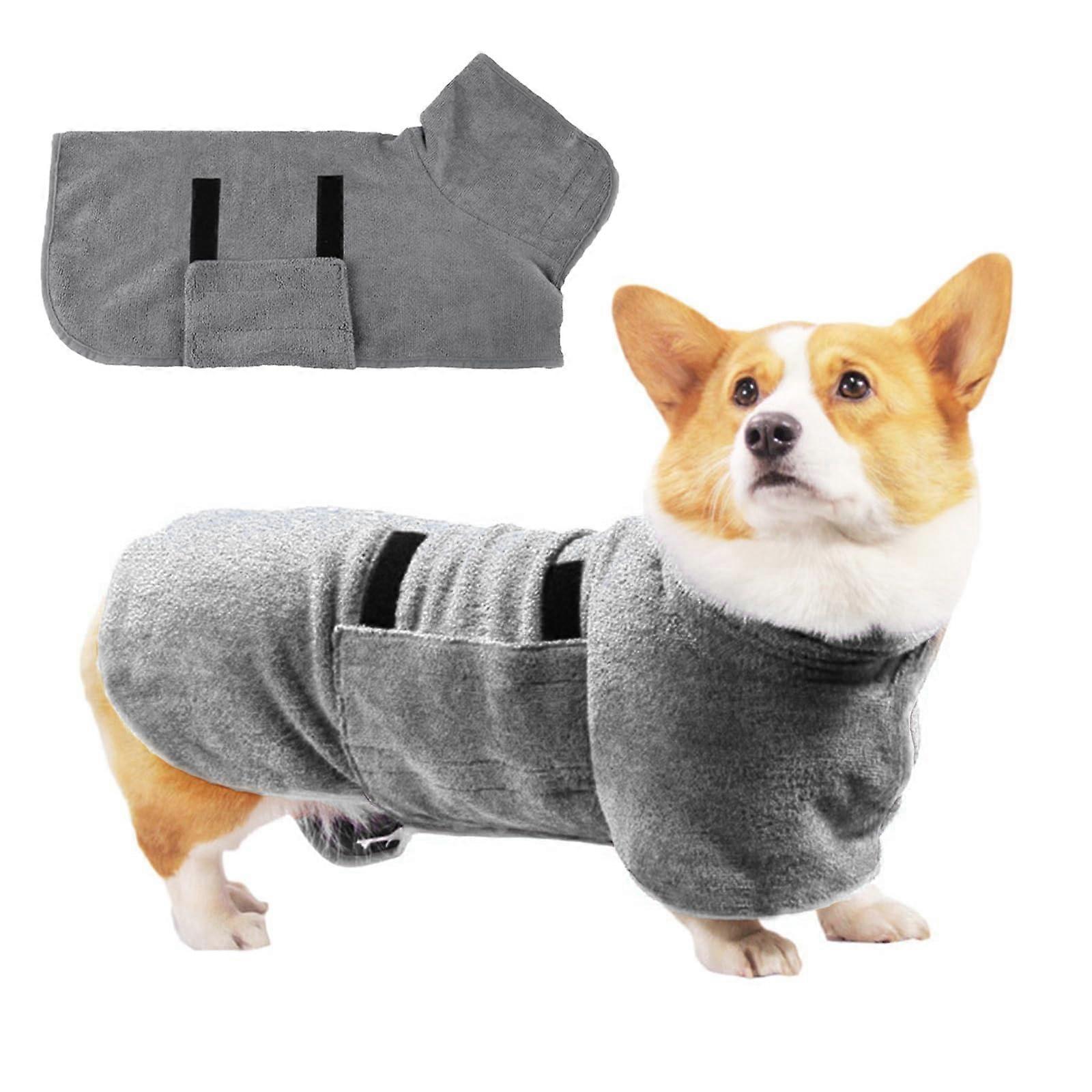 Dog drying towels, super absorbent microfiber, quickdrying for bathing, swimming, and wet walks.