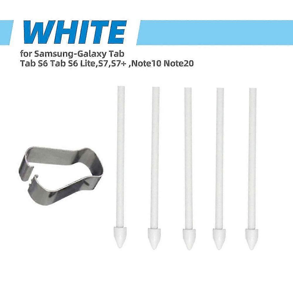 2025 Fonken Stylus S Pen Tips Pen Refill Tool Set for Samsung-Galaxy Tab S6/Tab S7 +T970 /T860 T865 Nibs/Tab S6 lite