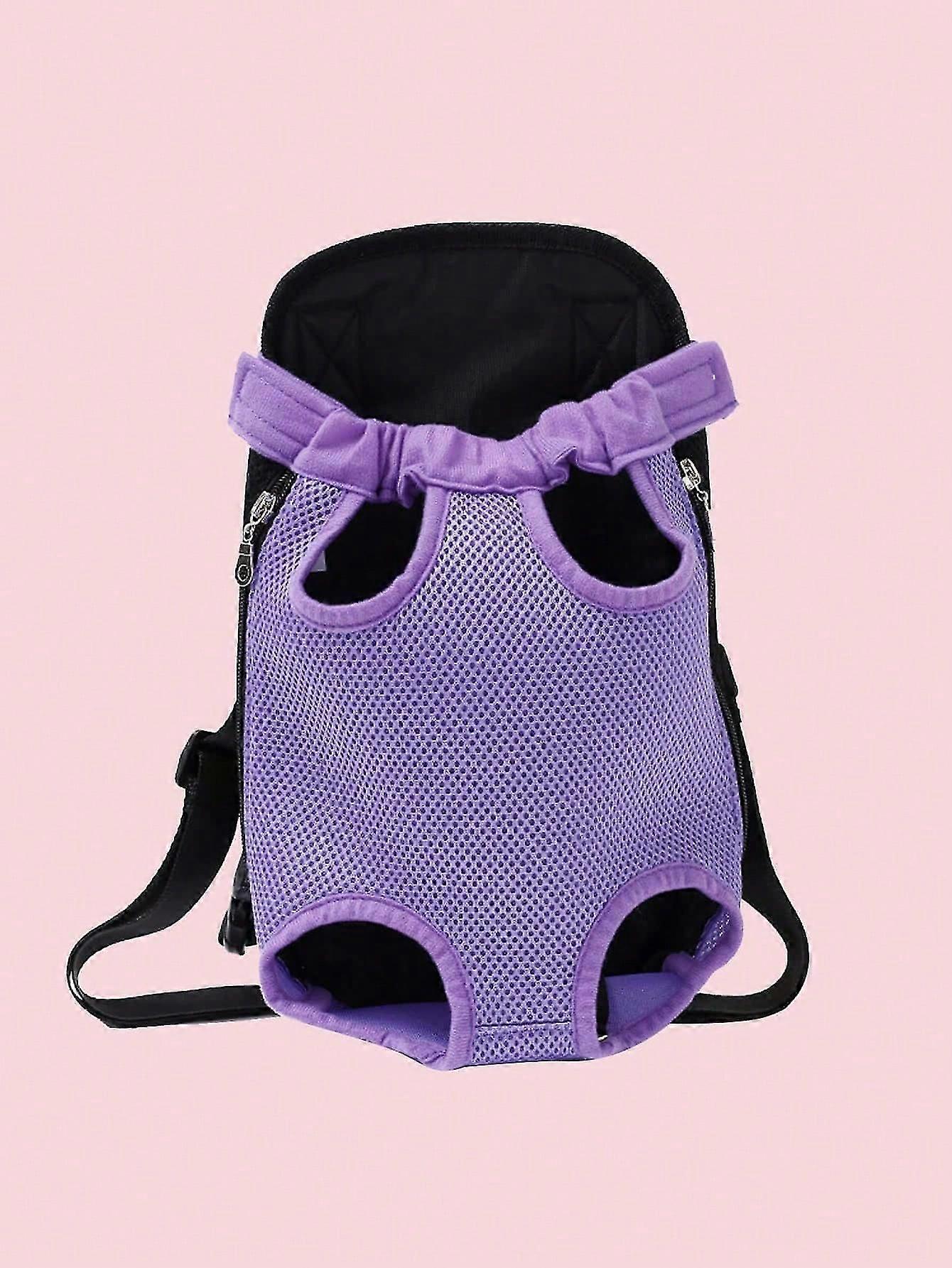 قماش تنفس الأليفة على ظهره الناقل حقيبة الصدر للسفر في الهواء الطلق مع القطط