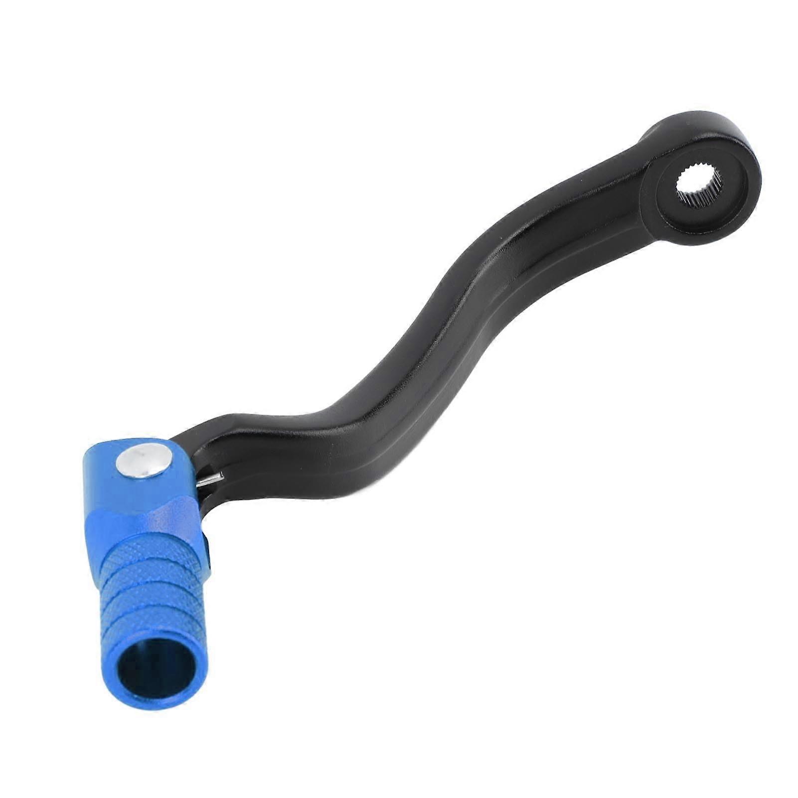 Speed change lever for the entire terrain motorcycle, aluminumaluminum alloy, stable (BLUE)