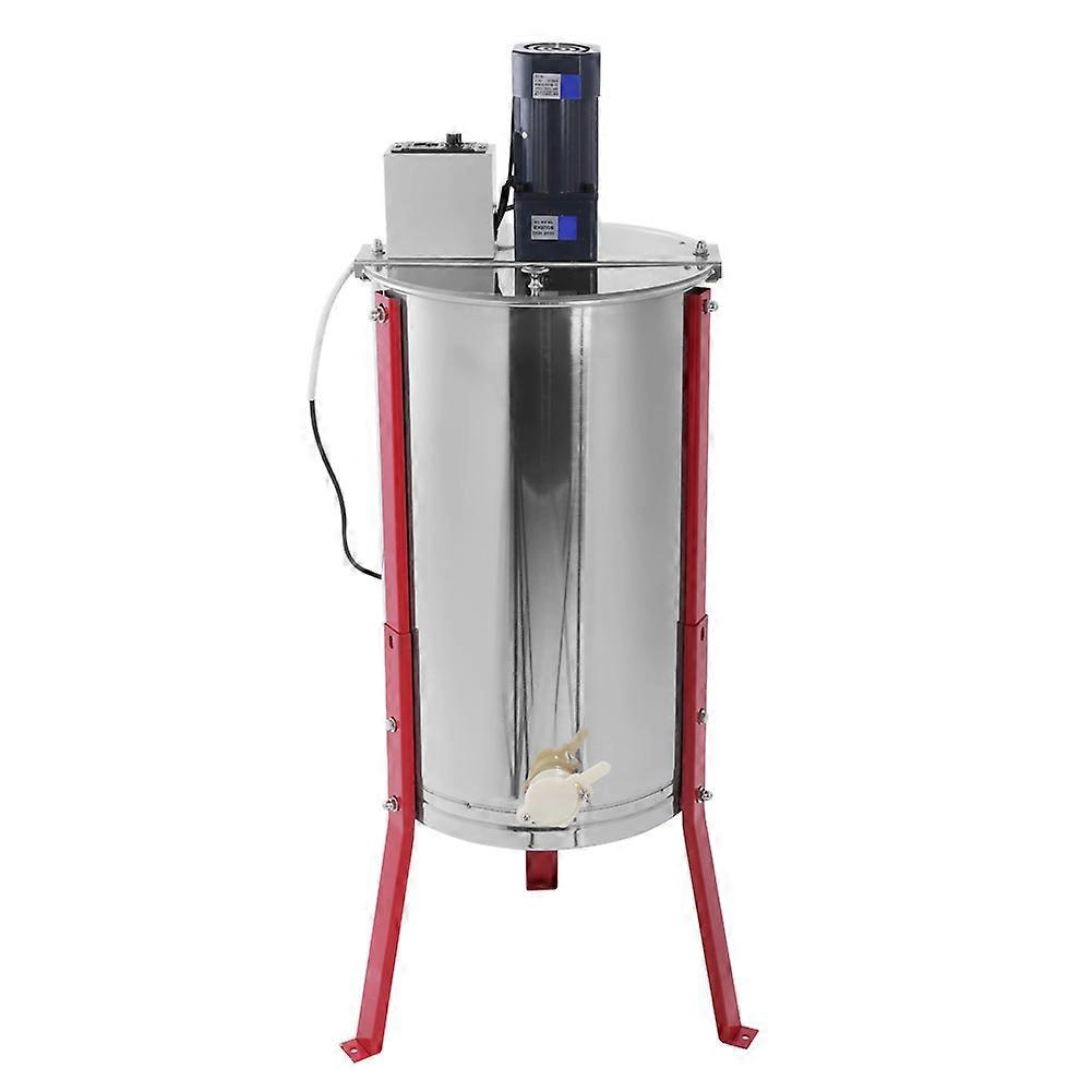 Stainless Steel 3 Frame Electric Honey Extractor Separator for Beekeeper