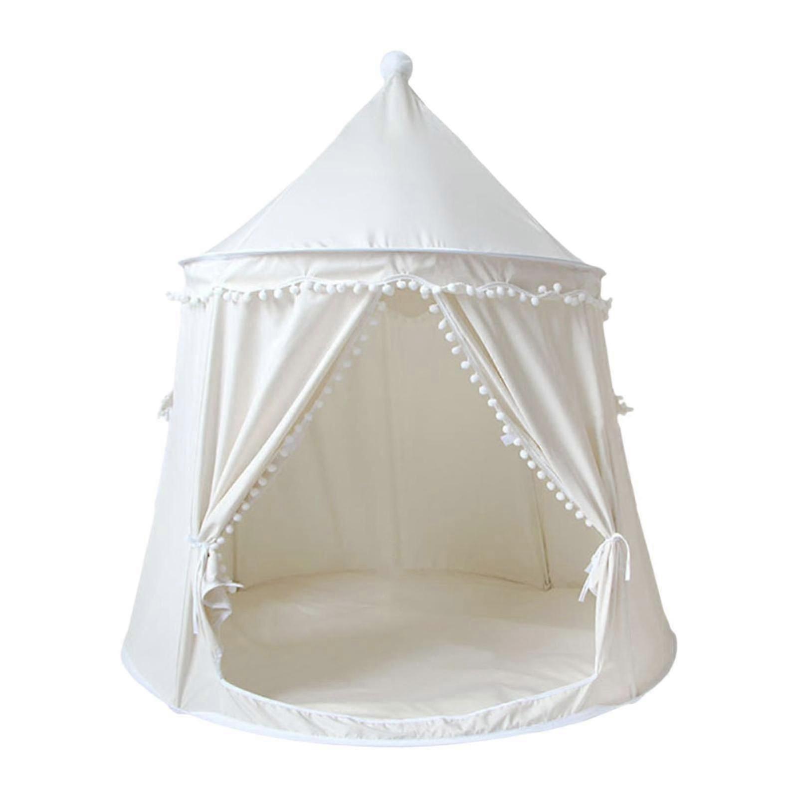 خيمة لعب قلعة الأميرة سهلة التركيب خيمة أطفال للتخييم خارج المنزل