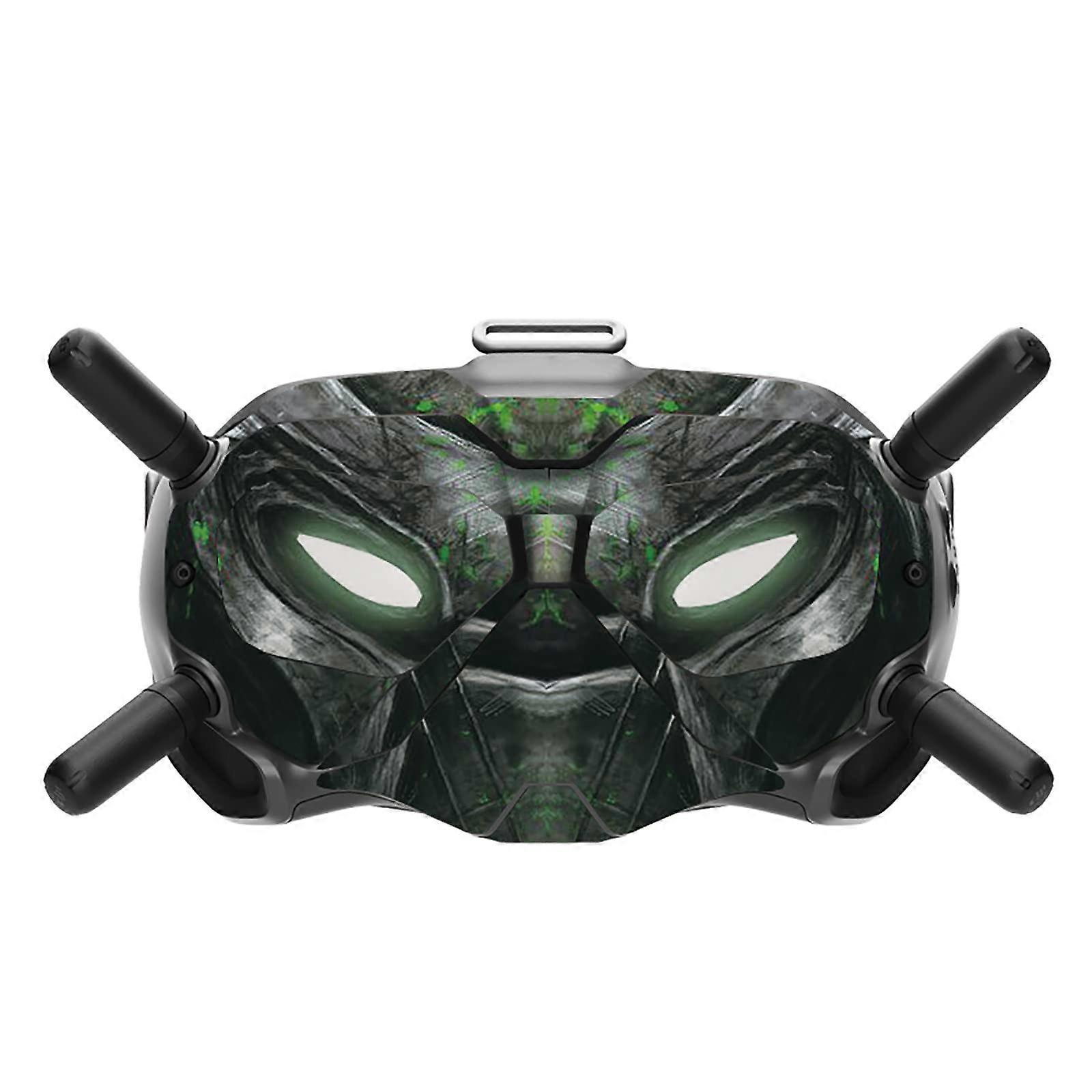 Avata Glasses PVC Sticker Decal for DJI Avata Goggles Accessories, Durable and Customizable Design