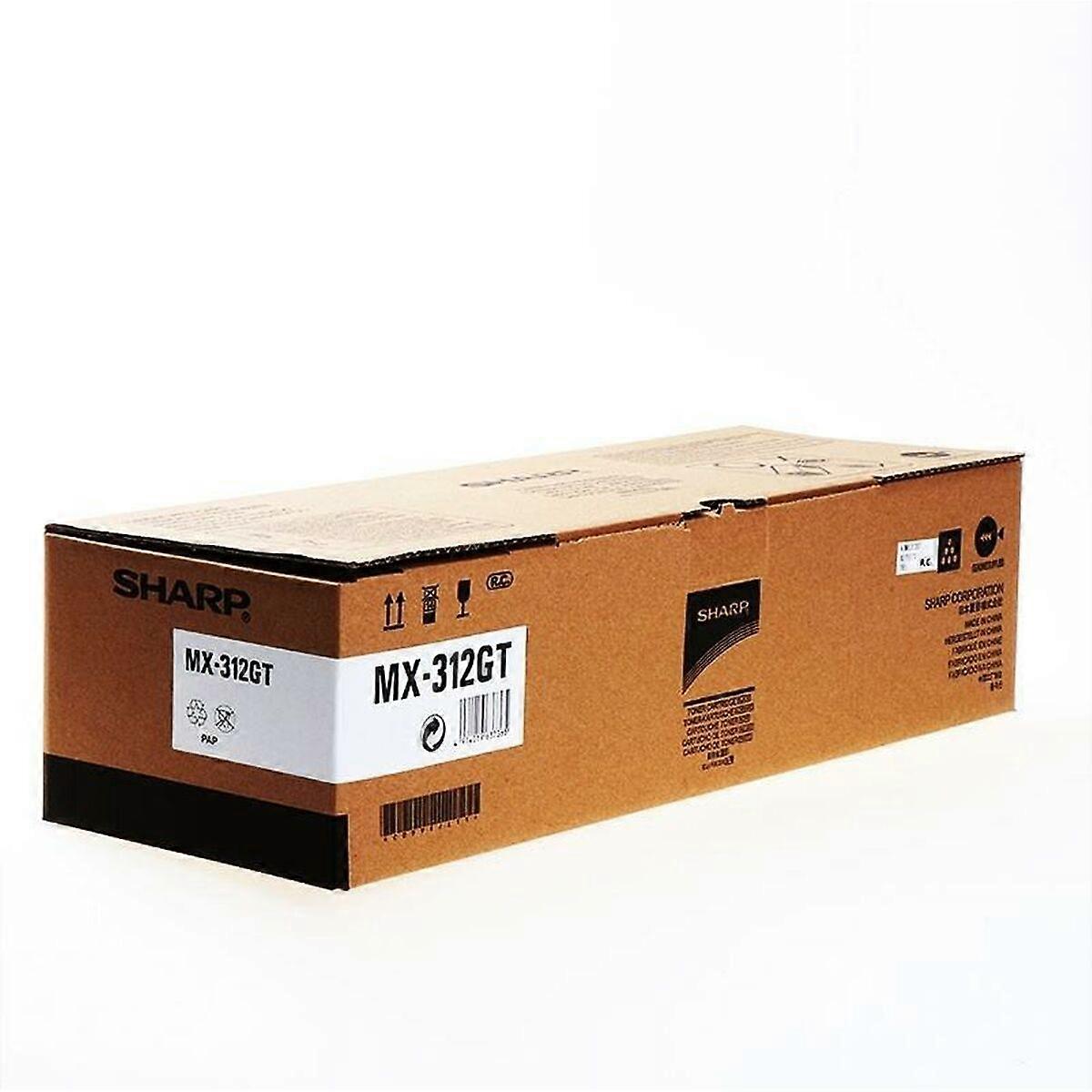 Toner Sharp MX-312GT Schwarz