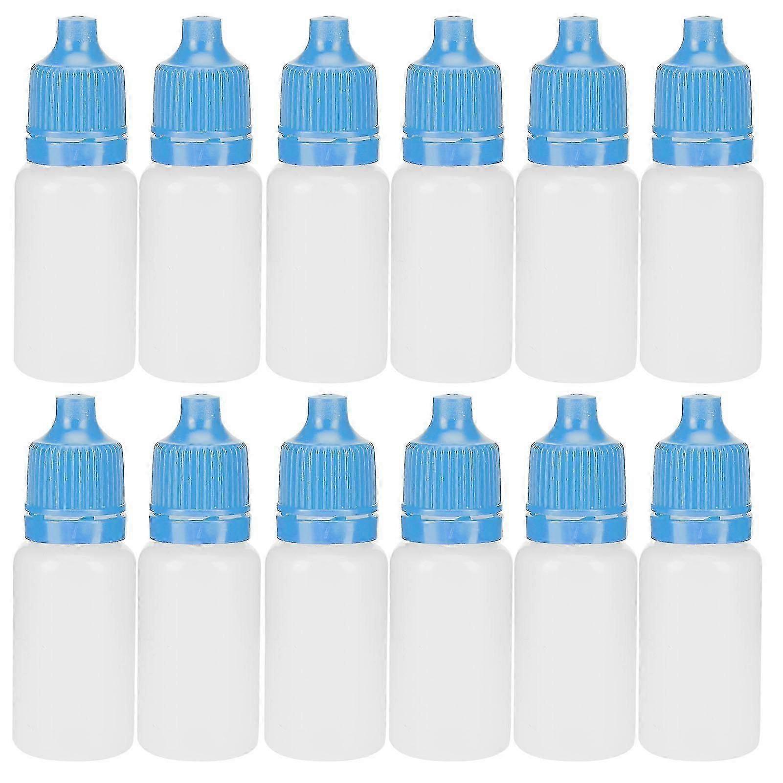 Eye Drops Container,50Pcs 10ml Eye Liquid Empty Eye Drops Container Eye Drops Bottle User-Friendly Design