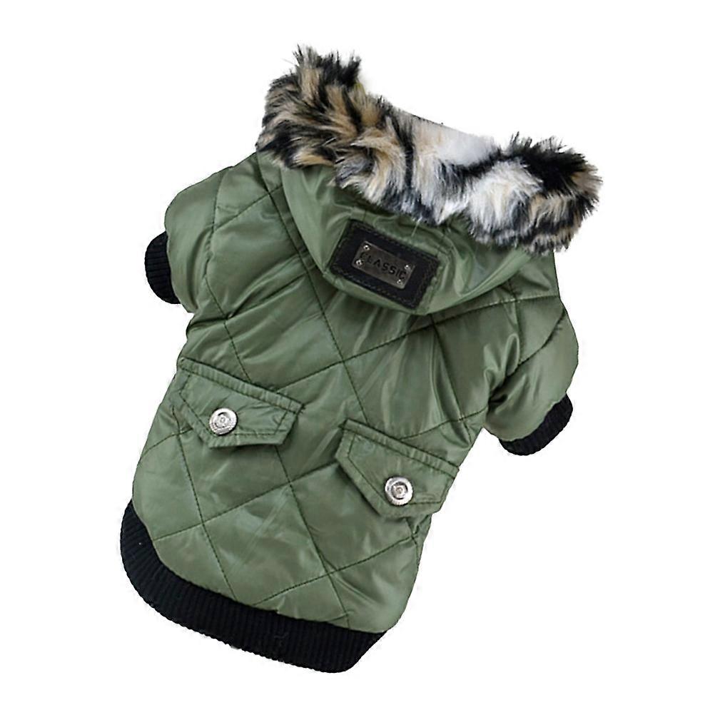 Puppy Winter Clothes Pet Costume for Dog Photo Taking Durable Use 1Set