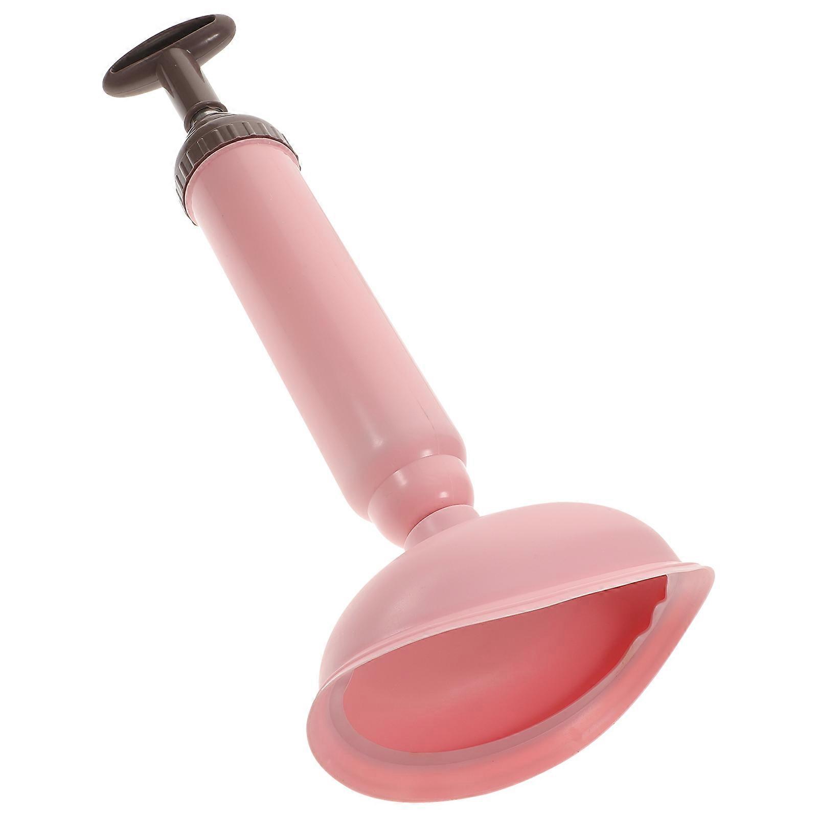 High Pressure Sink Plunger with Holder Clog Remover for Toilets, Sinks, Showers Material, Comfortable Handle for Easy Bathroom Cleaning