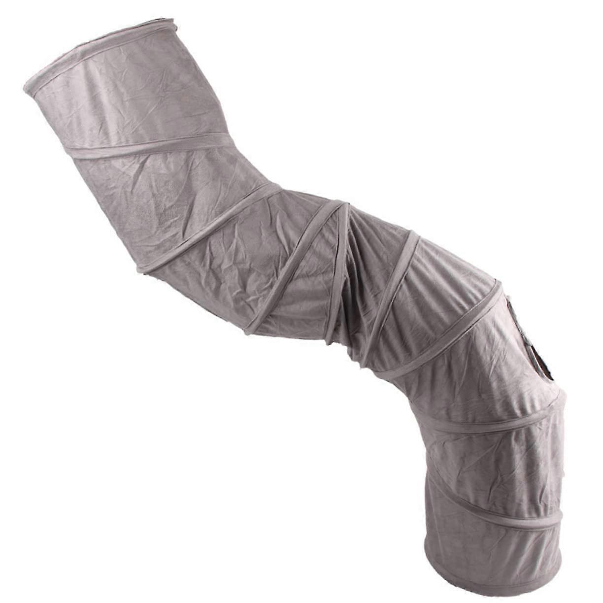 Kitten Tunnel Foldable Cat Tunnel for Cats Portable Tunnel with Sleeping Spot and Cozy for Indoor and Outdoor Use