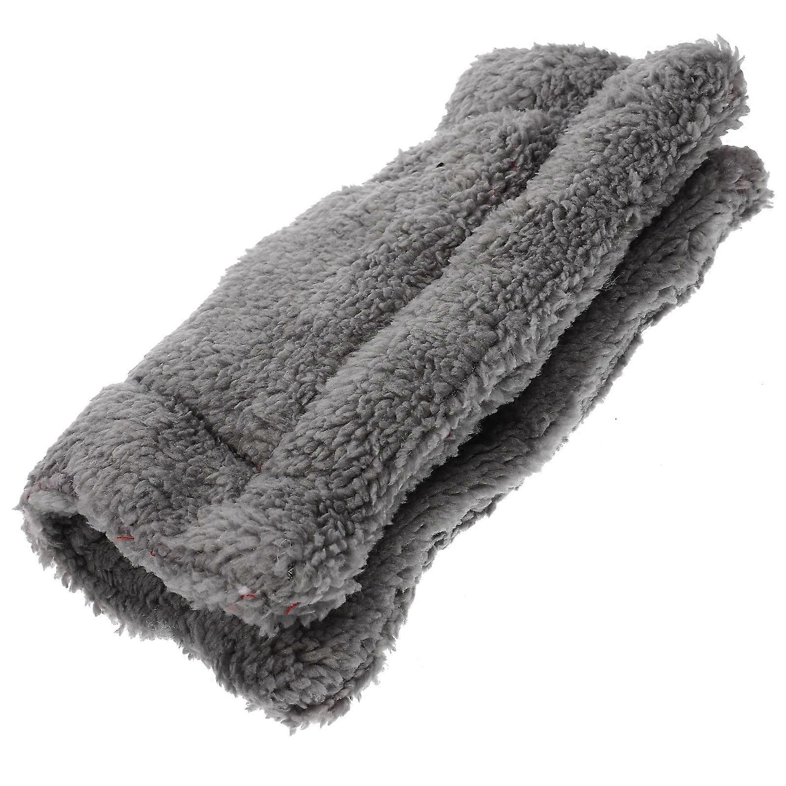 Pet Sleeping Mat Hamster Cushion Soft Plush Fabric Resting 1Pack