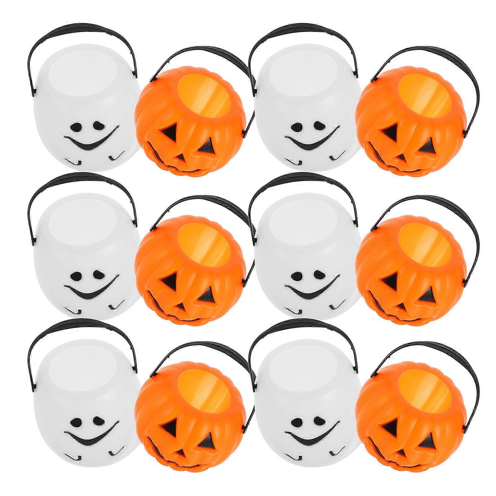 Here's a polished and professional product description for your **12pcs Halloween Candy Buckets**:
ππ» **12pcs Halloween Candy Buckets with