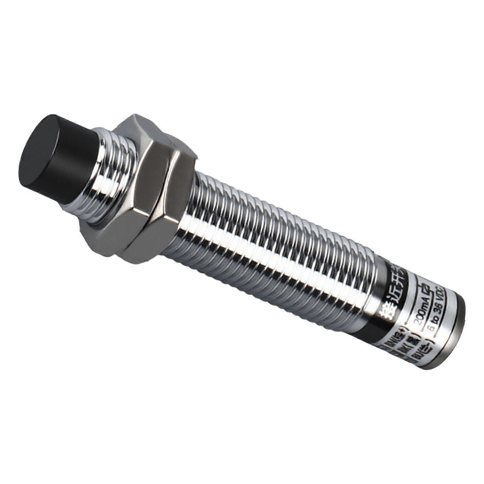 Practical M12Detection Sensors NPN 5mm Ranges HIgh Performances Accessory for Mechanical Position Detection Use Multicolor