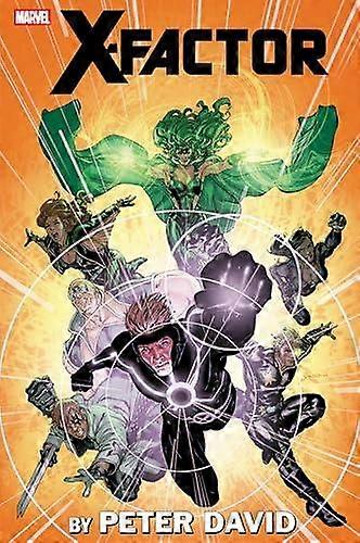 X-factor By Peter David Omnibus Vol. 4 by Peter David Hardback Book