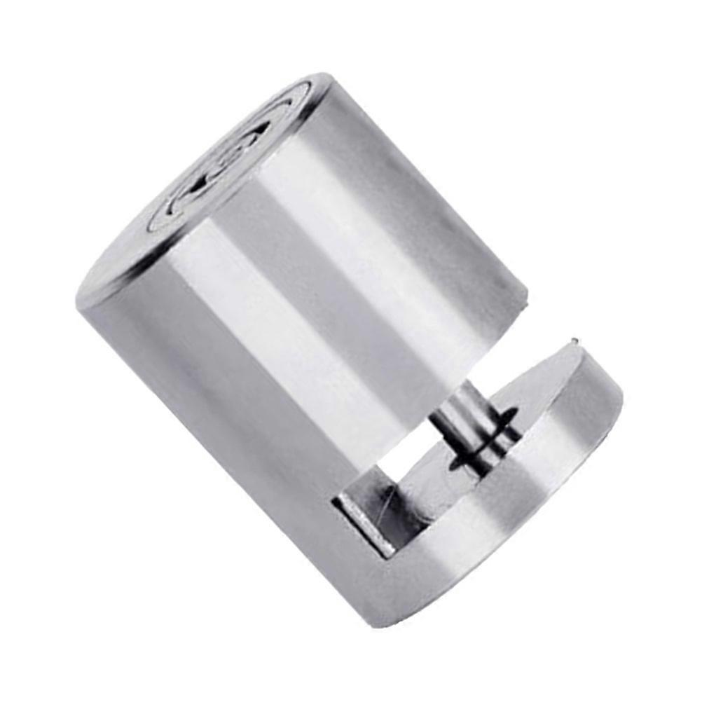 1Pc Alloy Steel Motorcycle Disc Brake Lock Anti theft Wheel Disc Brake Lock Security Disc Lock 5.5mm Locking Pin for Motorbike Scooter Bike (Silver)