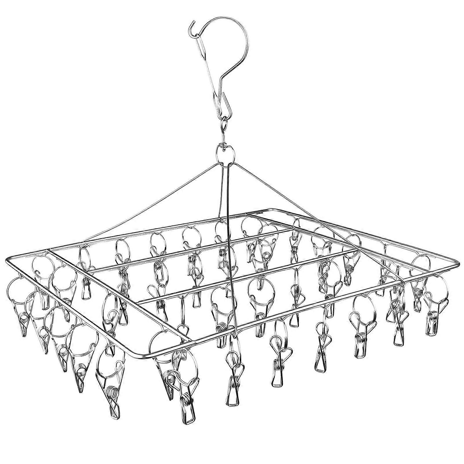 Sock Hanger, Small Sock Dryer, Hanging for Drying, Sock Clips for Washing Machine