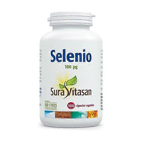 Sura Vitasan Selenium L-Selenomethionine 100 capsules of 100μg