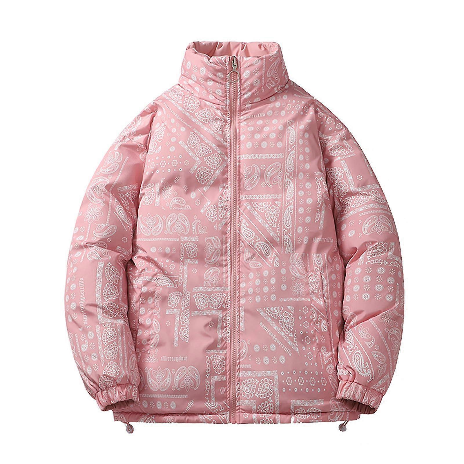 Winter Jacket Men's Transition Jacket Elegant Business Quilted Jacket