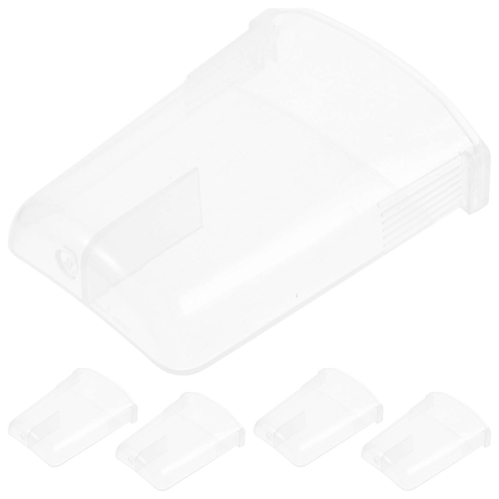 Condensation Cups For Cooker Rice Cooker Parts Electric Cooker Supply 7.5X6X2CM White PP 5Pcs