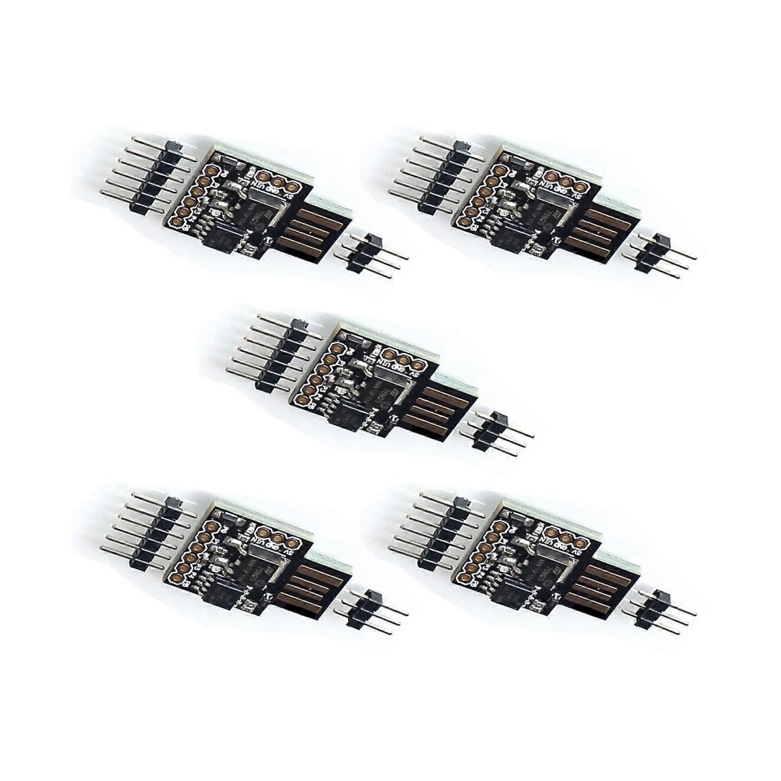 Digispark Kickstarter MicroUSB Development Board IIC I2C and SPI USI Miniature Module Support Multicolor