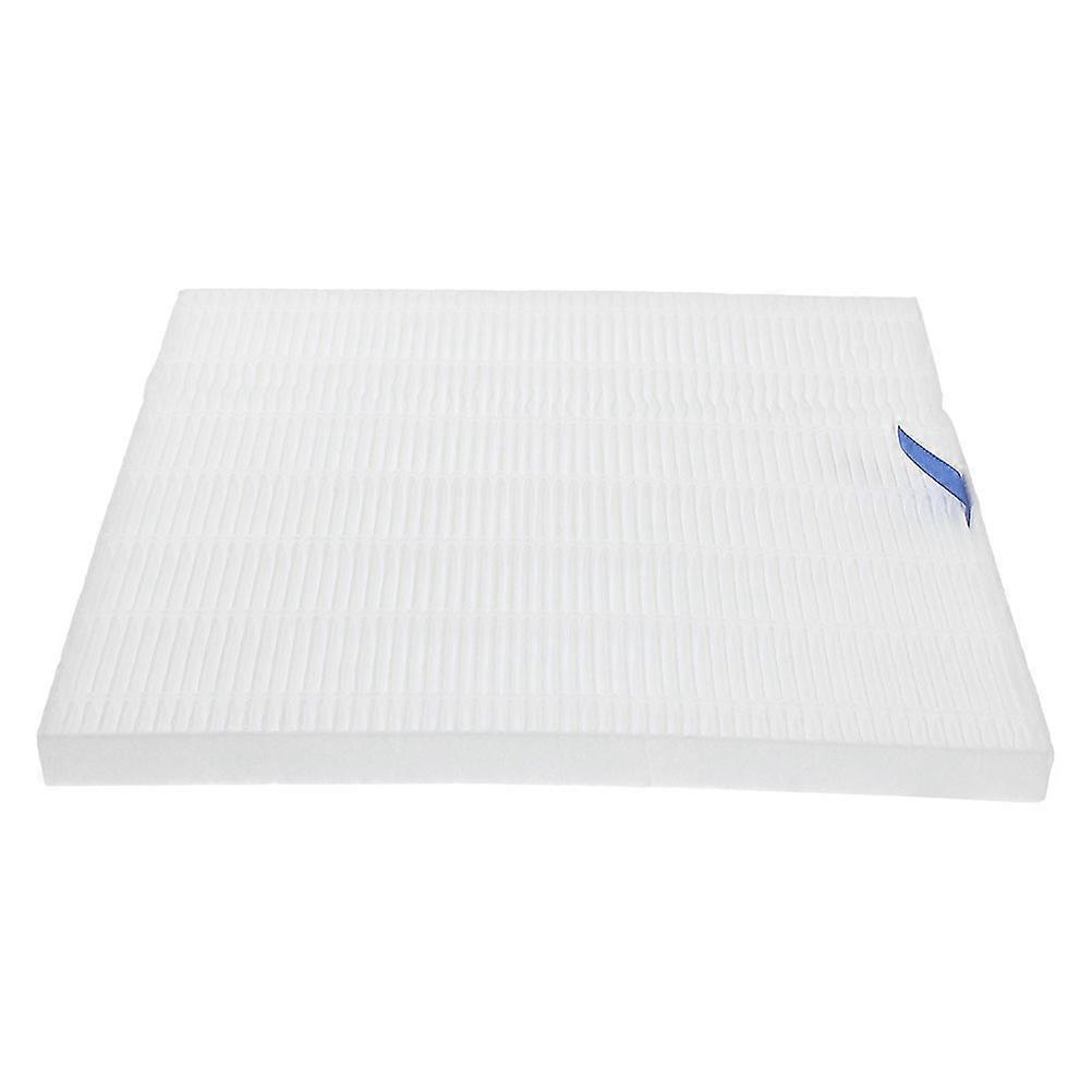 Nail Dust Collector Filter for Nail Machines Efficient Cleaning and Easy Replacement White Composite pp 0.5mm