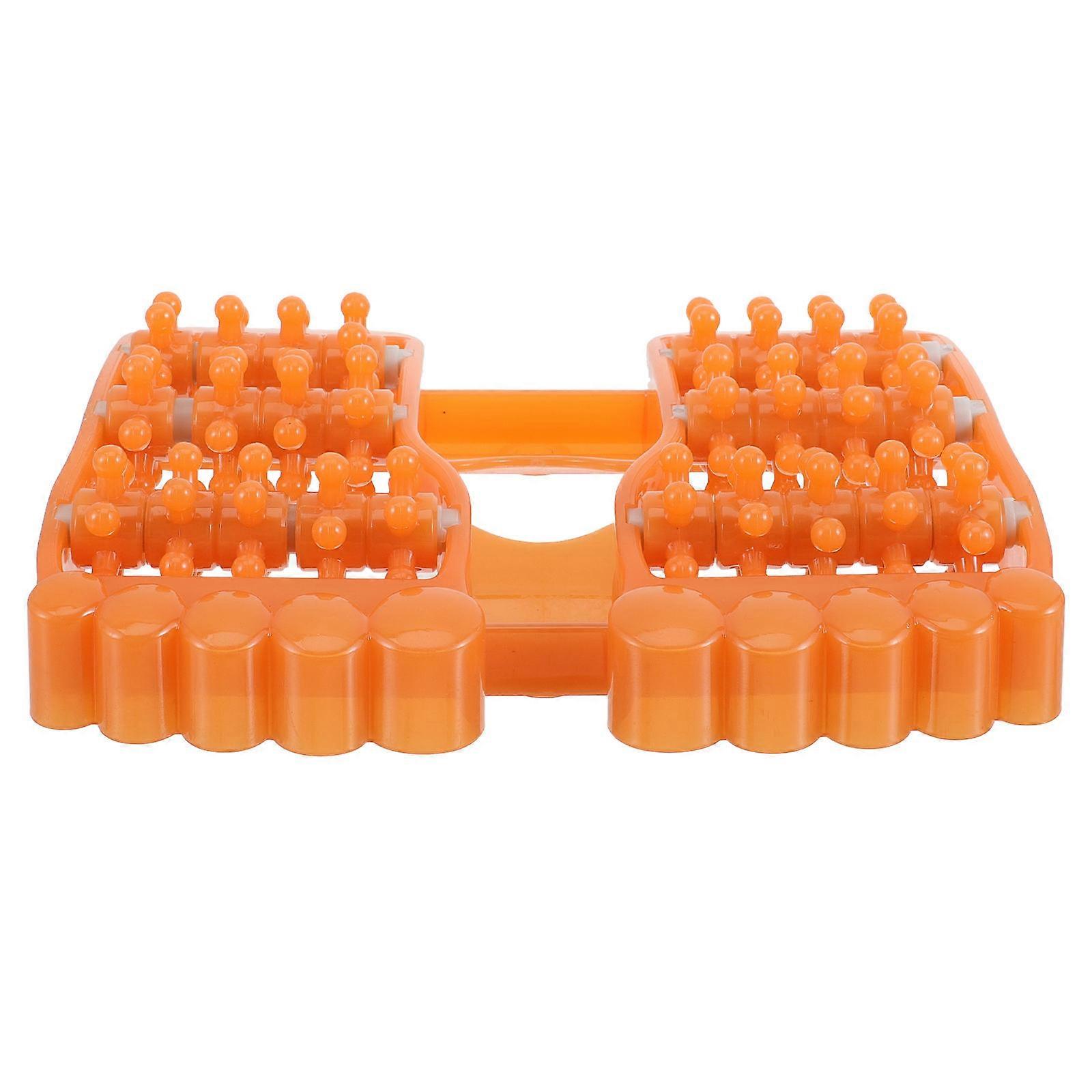 Foot Massager Roller   Acupoint Relief Tool for Daily Use, Ergonomic Handheld Design with Smooth Surface for Stress Relief and Improved Circulation