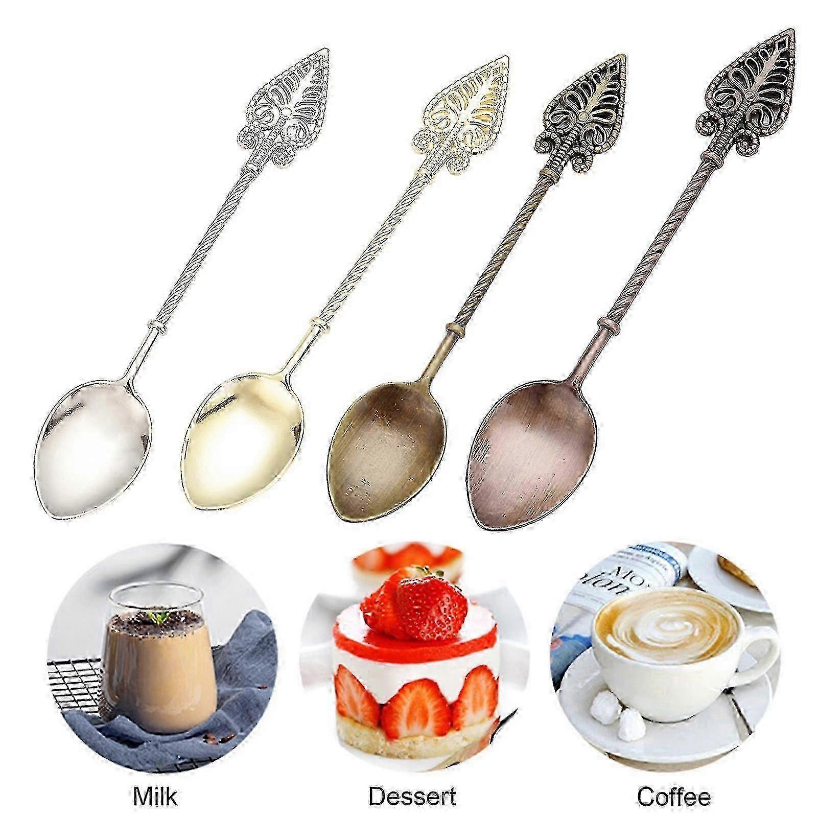 Jam Spoon Heat Resistant Carving Soup Spoon Tableware