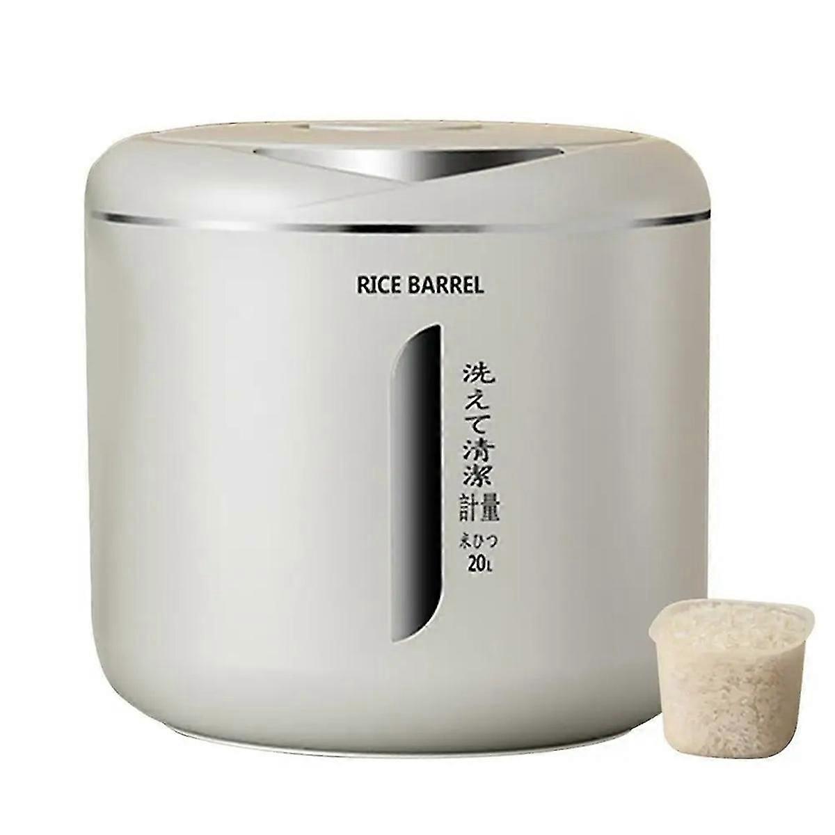 Rice Bucket Moisture-proof Insect-proof Sealed Tank Pressed S