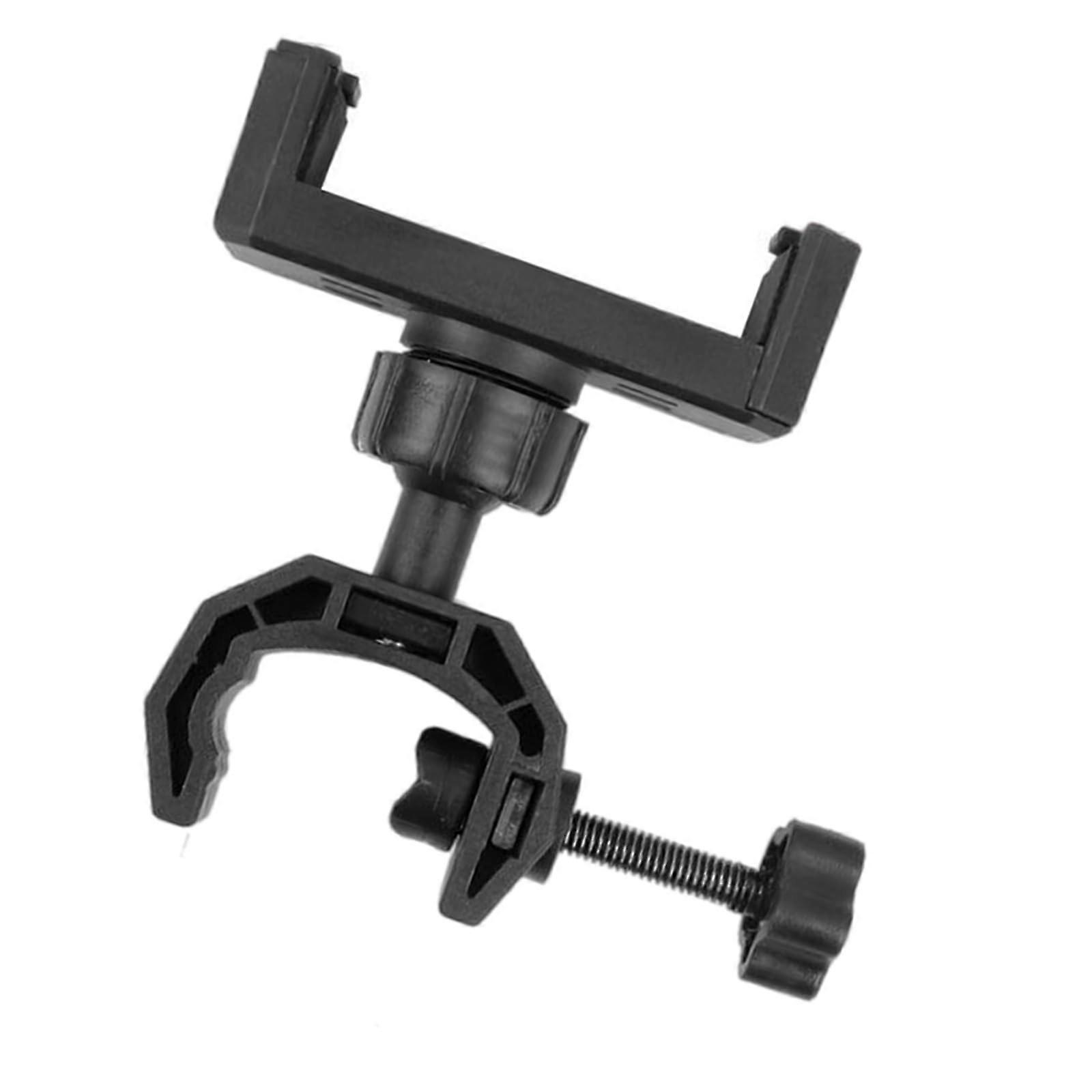 Phone Holder With 360 Degree Rotation Anti-Slip Grip Clamp Suitable For Musicians Video Creators Mobile Devices