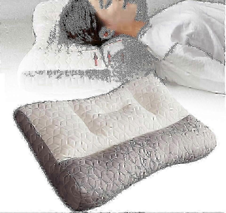 søvnapnépute, søvnapnépute, pute, ortopedisk dyp søvnpute