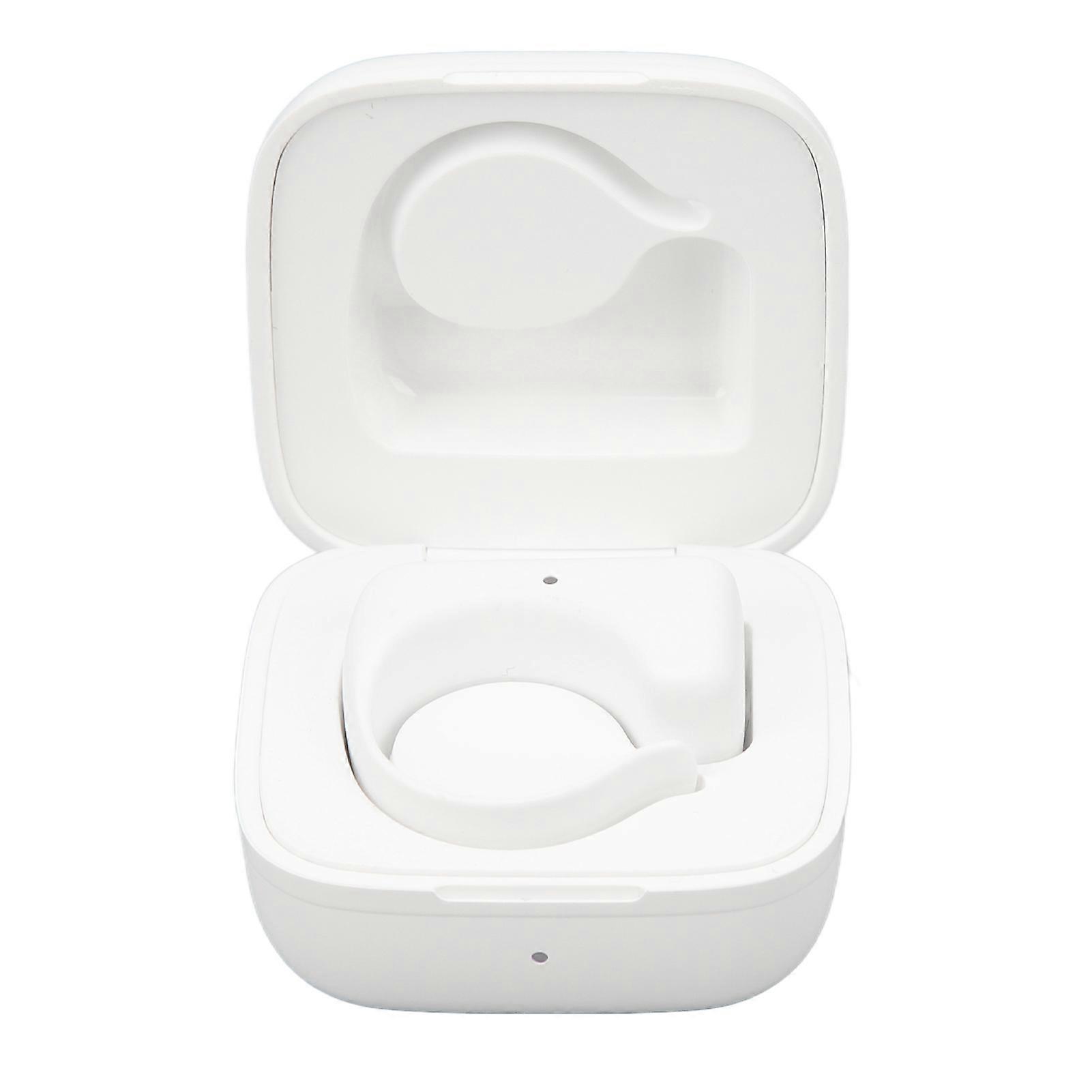 Bluetooth Remote Control Page Turner APP Remote Scrolling Ring Clicker for Cell Phone White