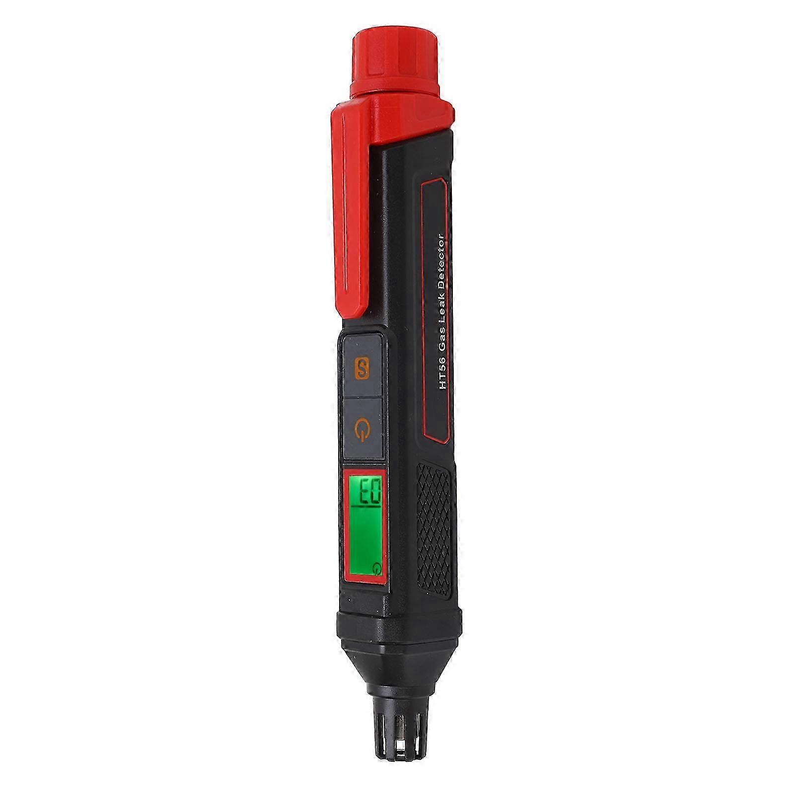 2025 Gas Leak Detector LCD Digital Display 100~5000PPM Combustible Gas Tester Alarm for Safety