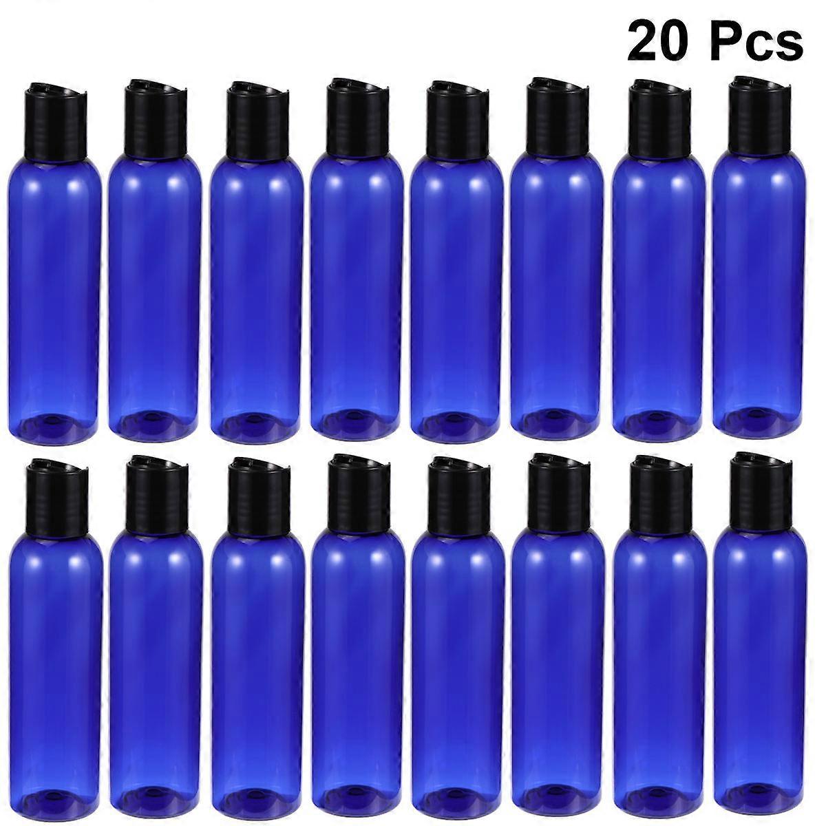 Travel Liquid Container 150ML Small Travel Bottles For Liquids Suitable For Daily Use Round Shoulder 20Pcs