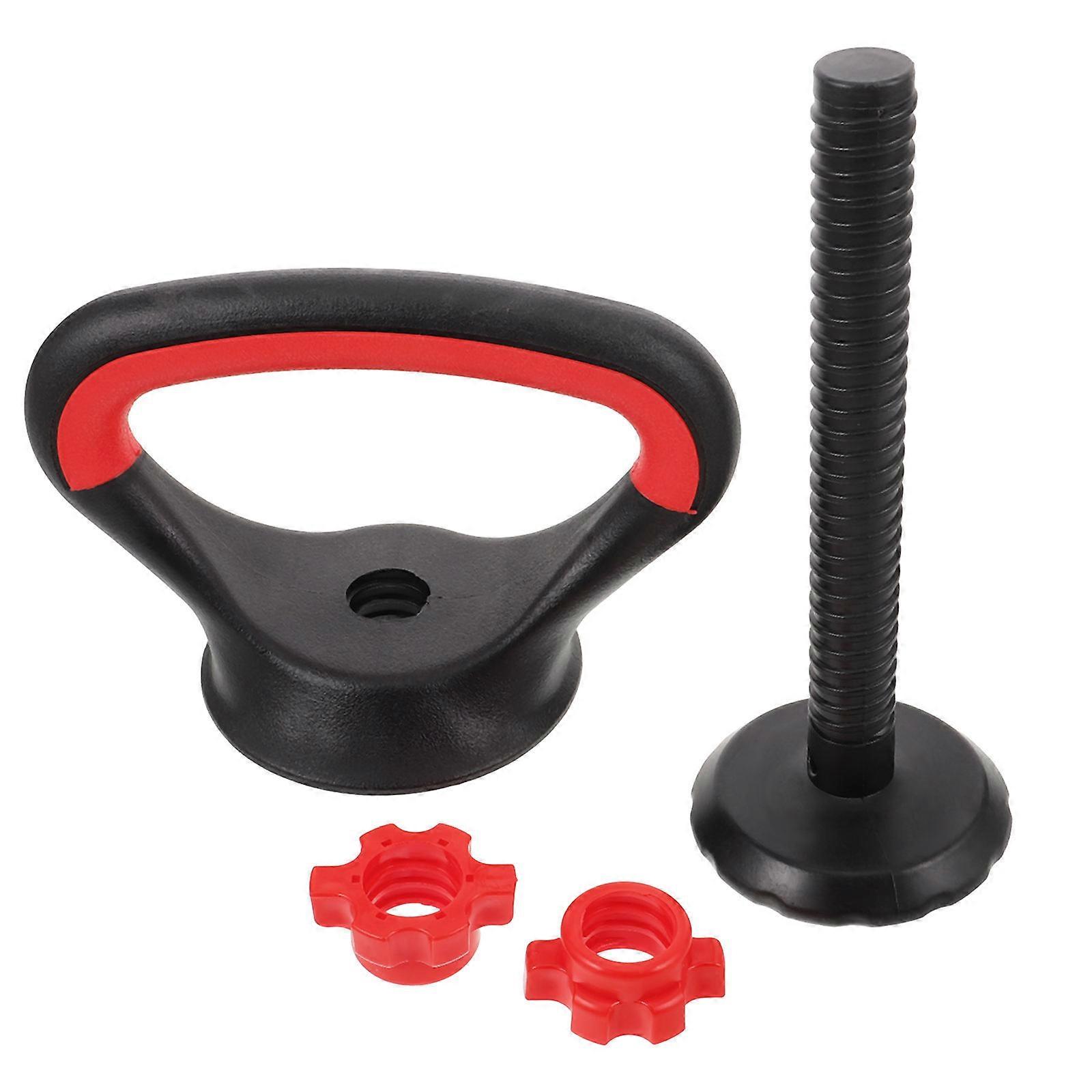 Adjustable Strength Training Handle With Comfortable Grip For Kettlebell Conversion In Outdoor Set