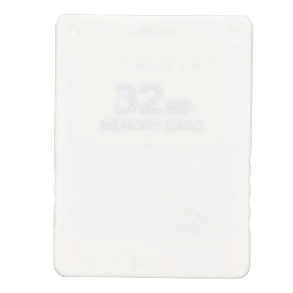 32MB External Game Memory Card for PS2, High-Speed Plug and Play Data Storage