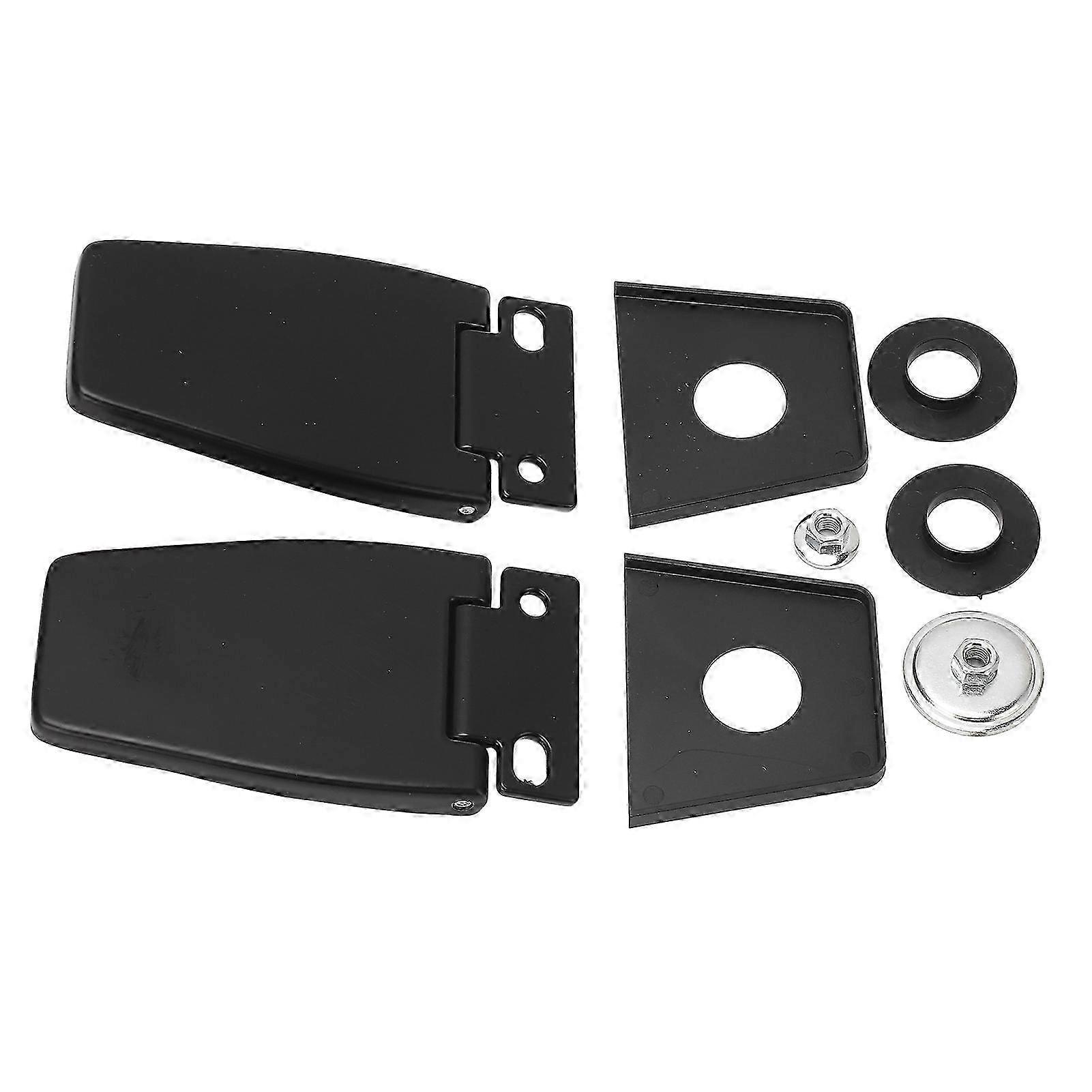 Stainless Steel Liftgate Window Hinges Set for Certain Jeep Models 1987-2006