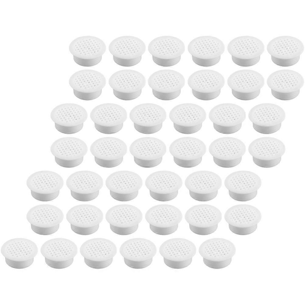 Cabinet Ventilation Soffit Vent Moisture Prevention Home Use 50Set