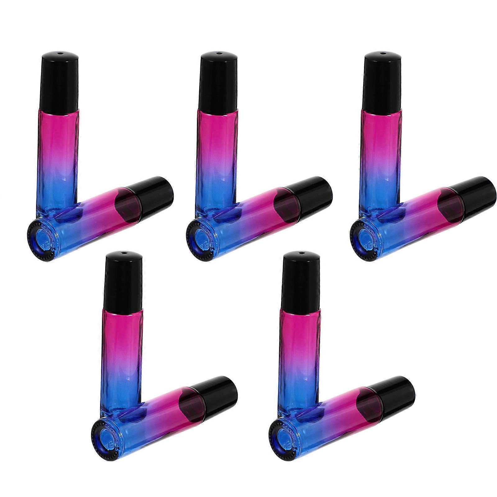 Practical Design Tapered Body Oil Storage Bottle For Essential Oils 10Pcs