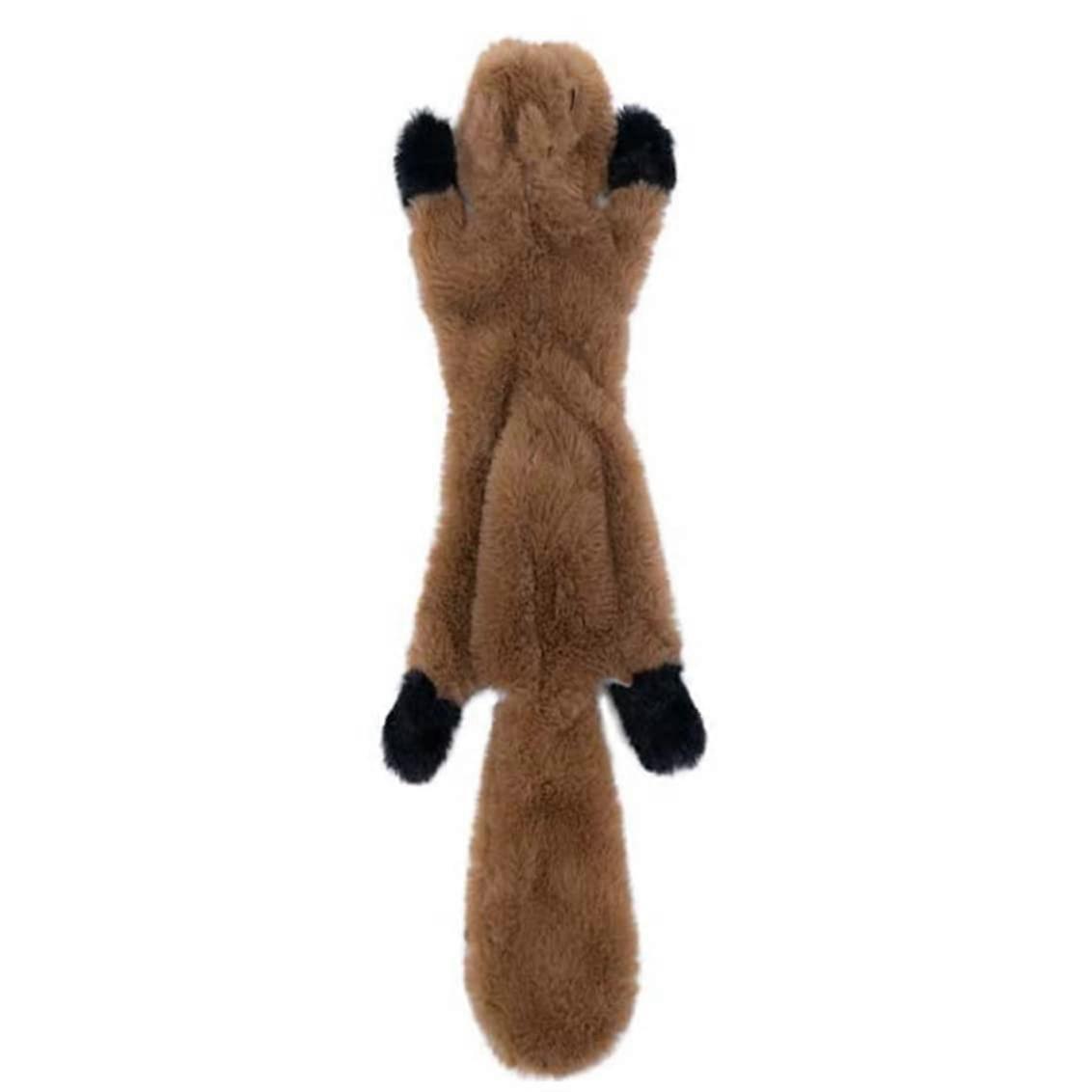 Squeaky Dog Toy Plush With Filling, Chew Toy For Small And Medium Dogs, Squirrel Design