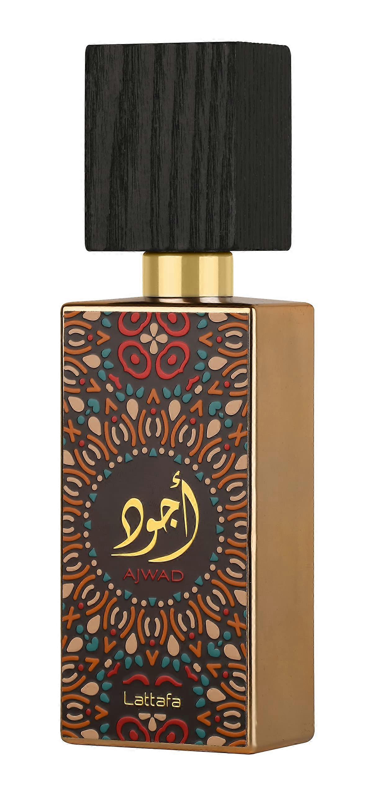 Lattafa Ajwad Eau De Parfum Spray, 2.04 Ounces 60ml (unisex)